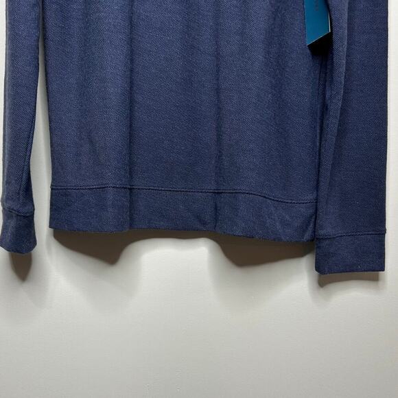 NWT Fairlane Blue Zipper Shirt Size S Stitch Fix - Picture 3 of 10